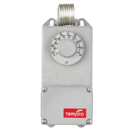 TEMPRO Tempro TP518 Line Voltage -30 To 110 Degree F Polymeric Housing Isolated SPDT Thermostat TP518